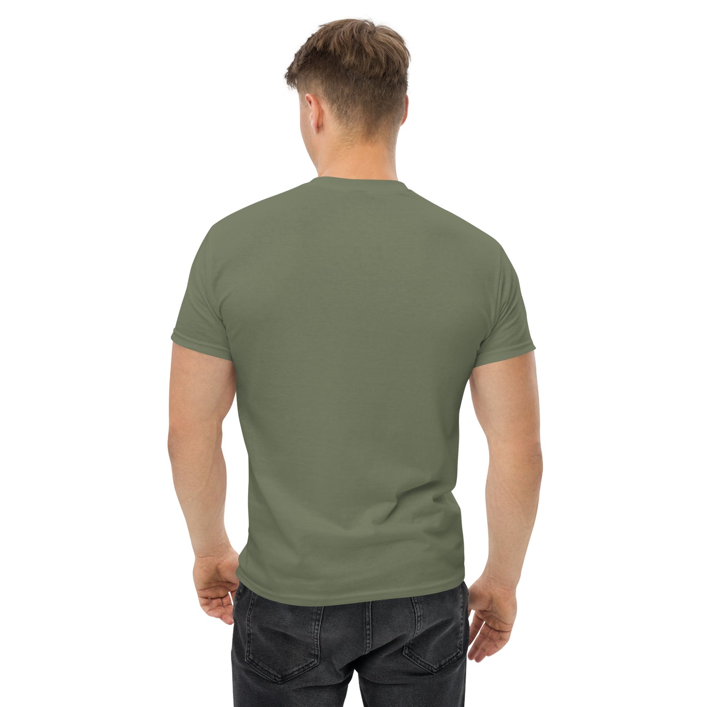 Klassisches Herren-T-Shirt Pulcinella verschiedene Farben