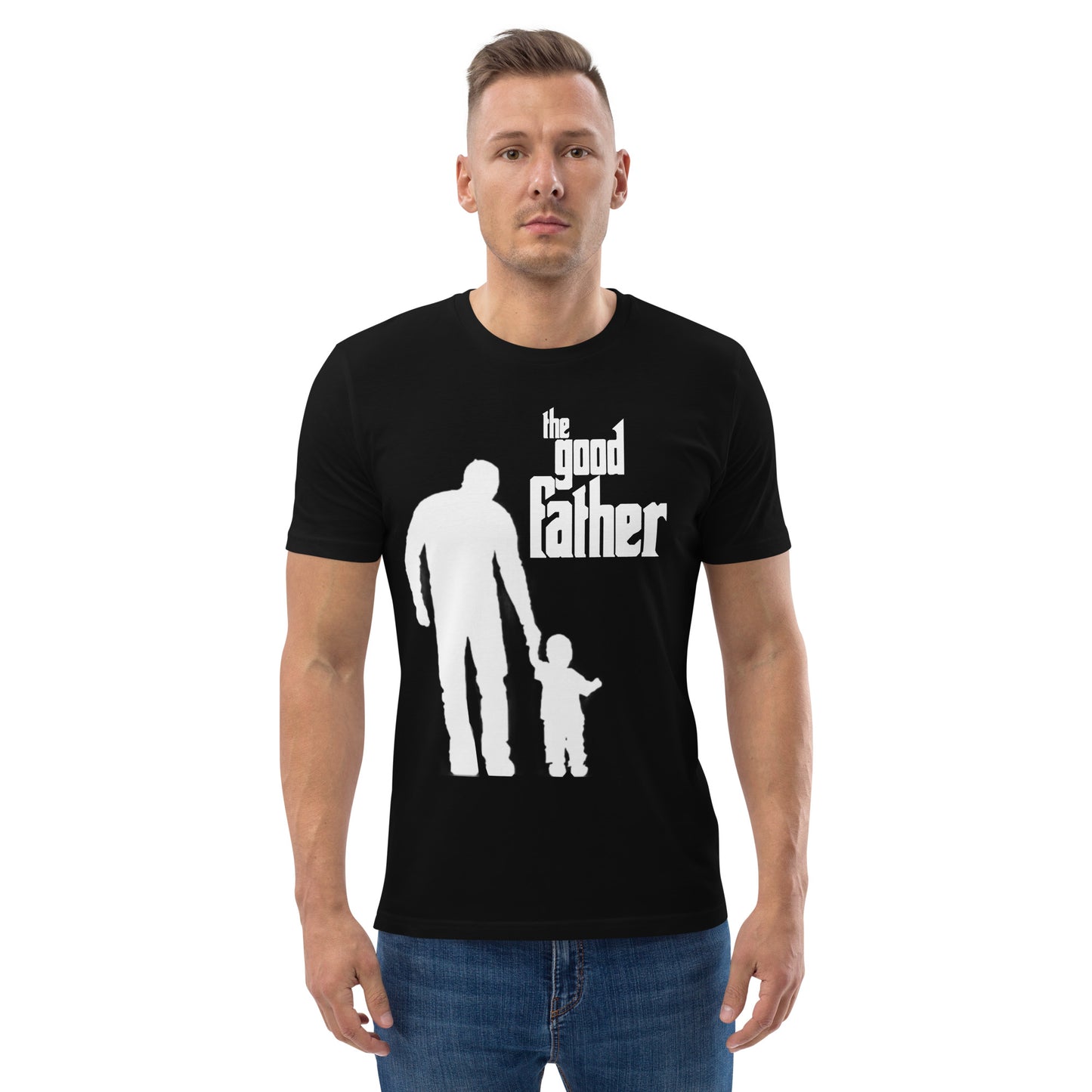 Unisex-Bio-Baumwoll-T-Shirt the good father