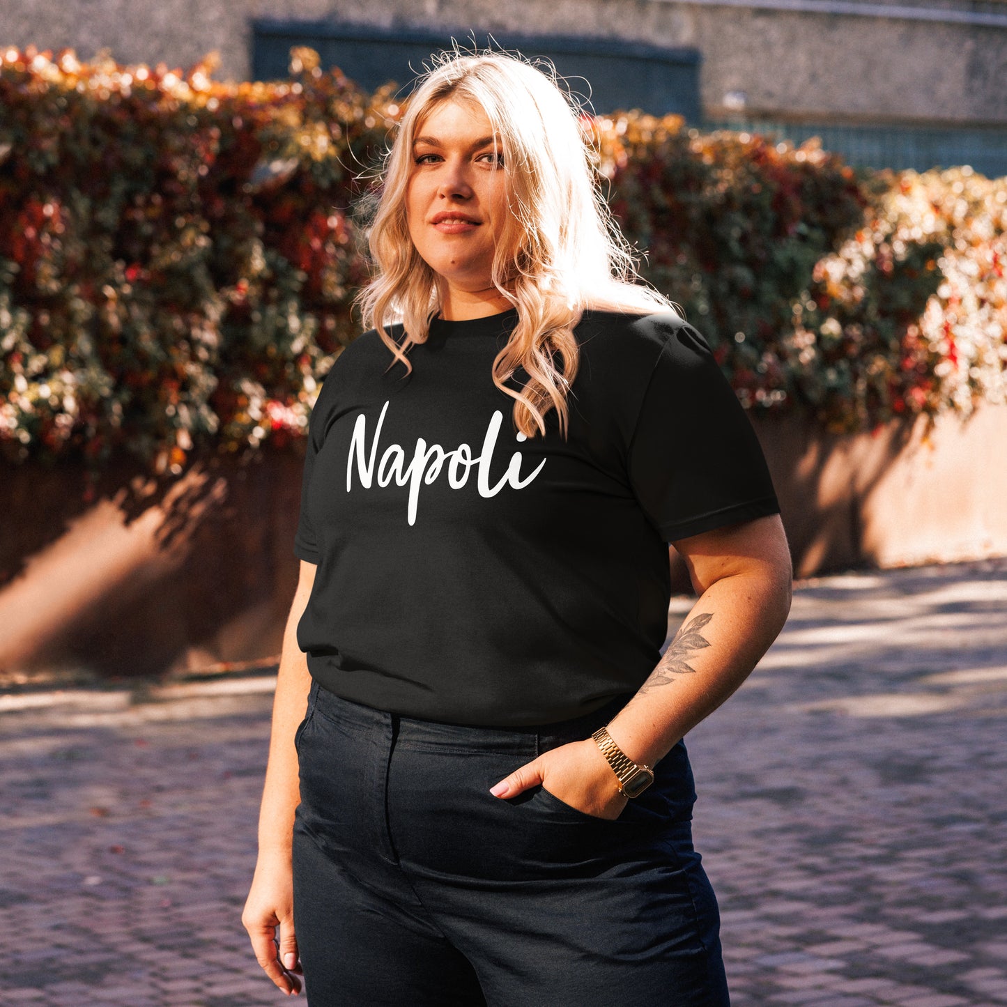 Unisex-Bio-Baumwoll-T-Shirt "Napoli"