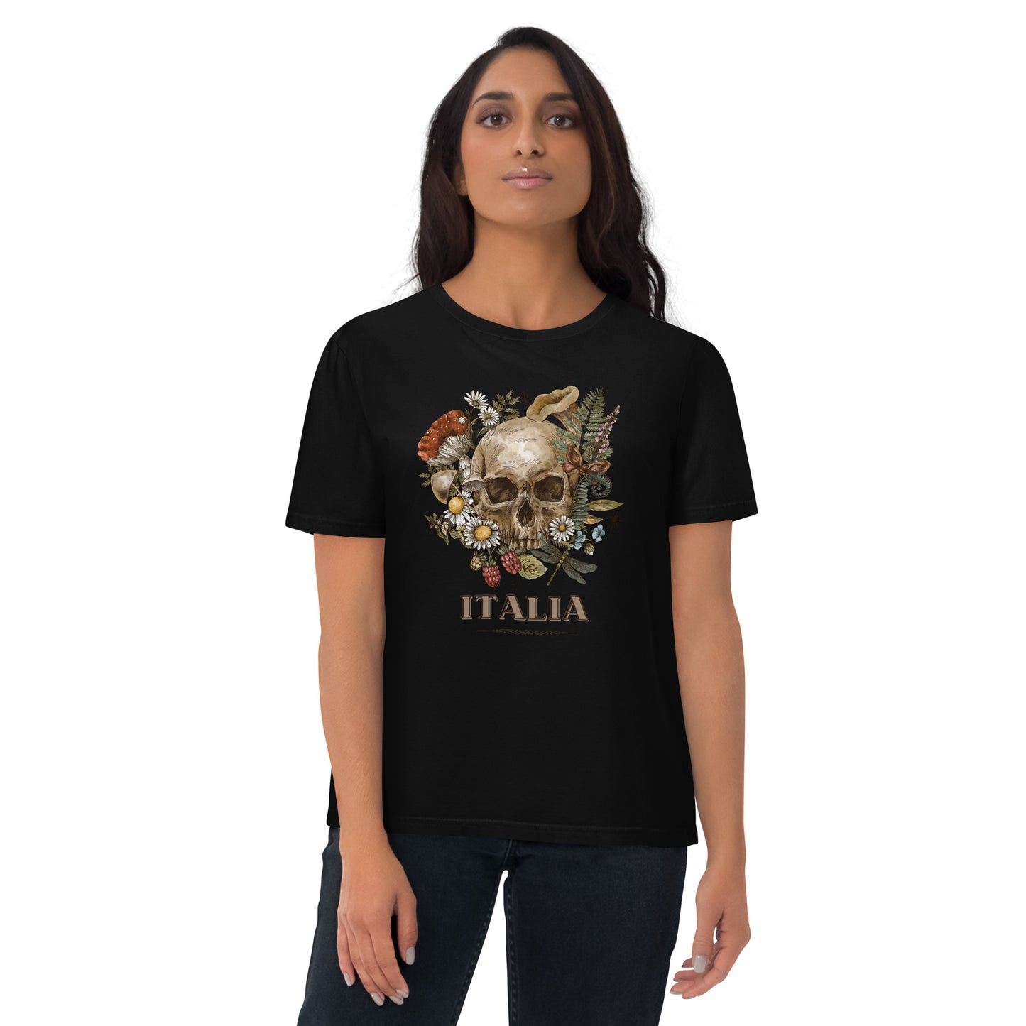 Unisex-Bio-Baumwoll-T-Shirt ITALIA