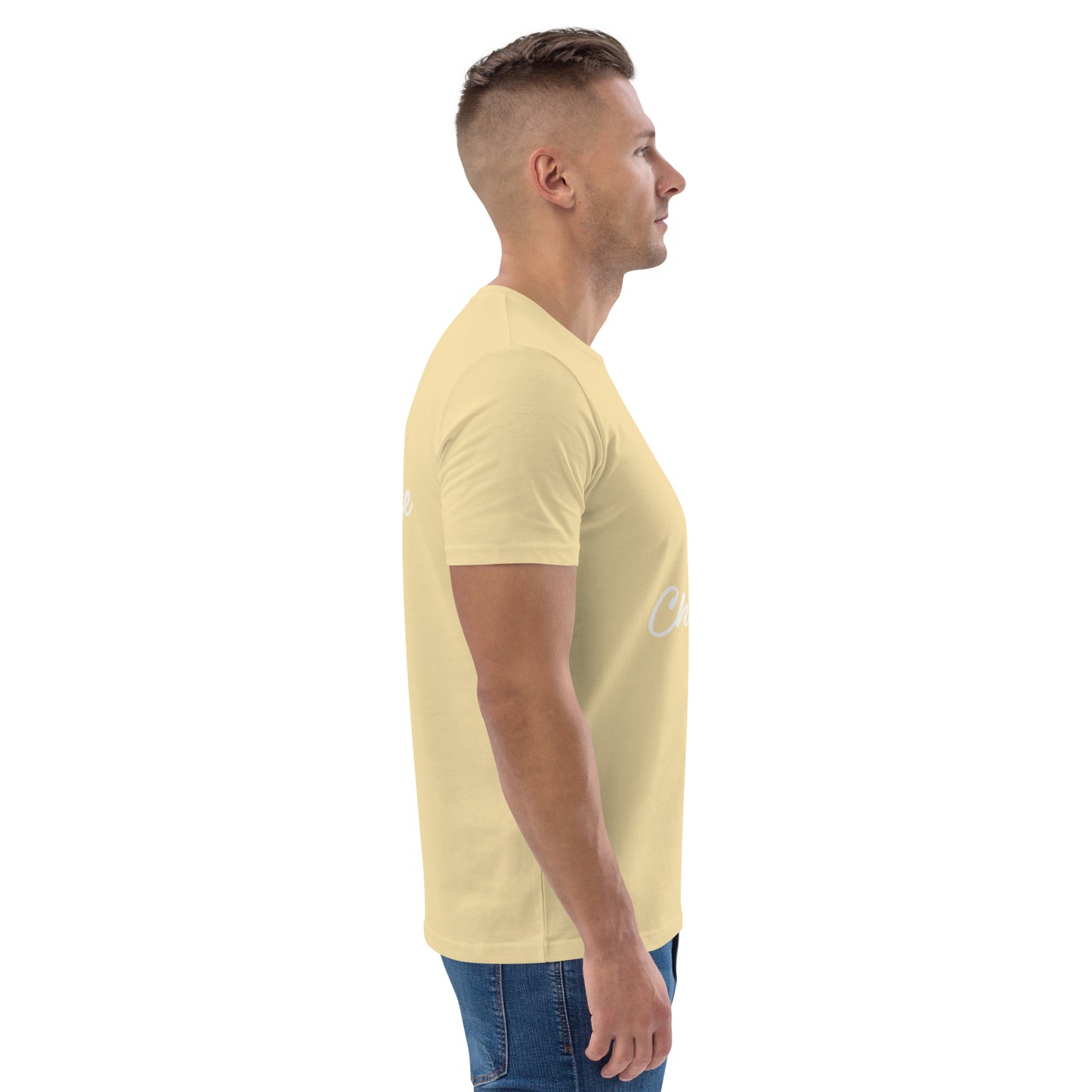 Unisex-Bio-Baumwoll-T-Shirt - che confusione - verschiedene Farben