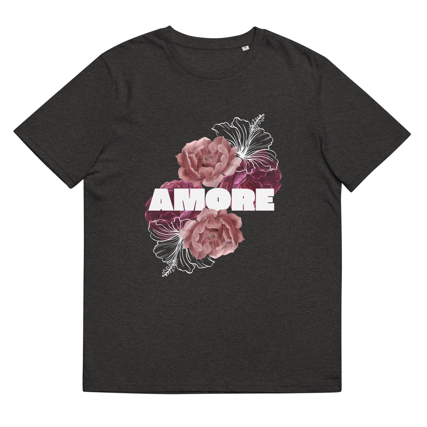 Unisex-Bio-Baumwoll-T-Shirt Amore