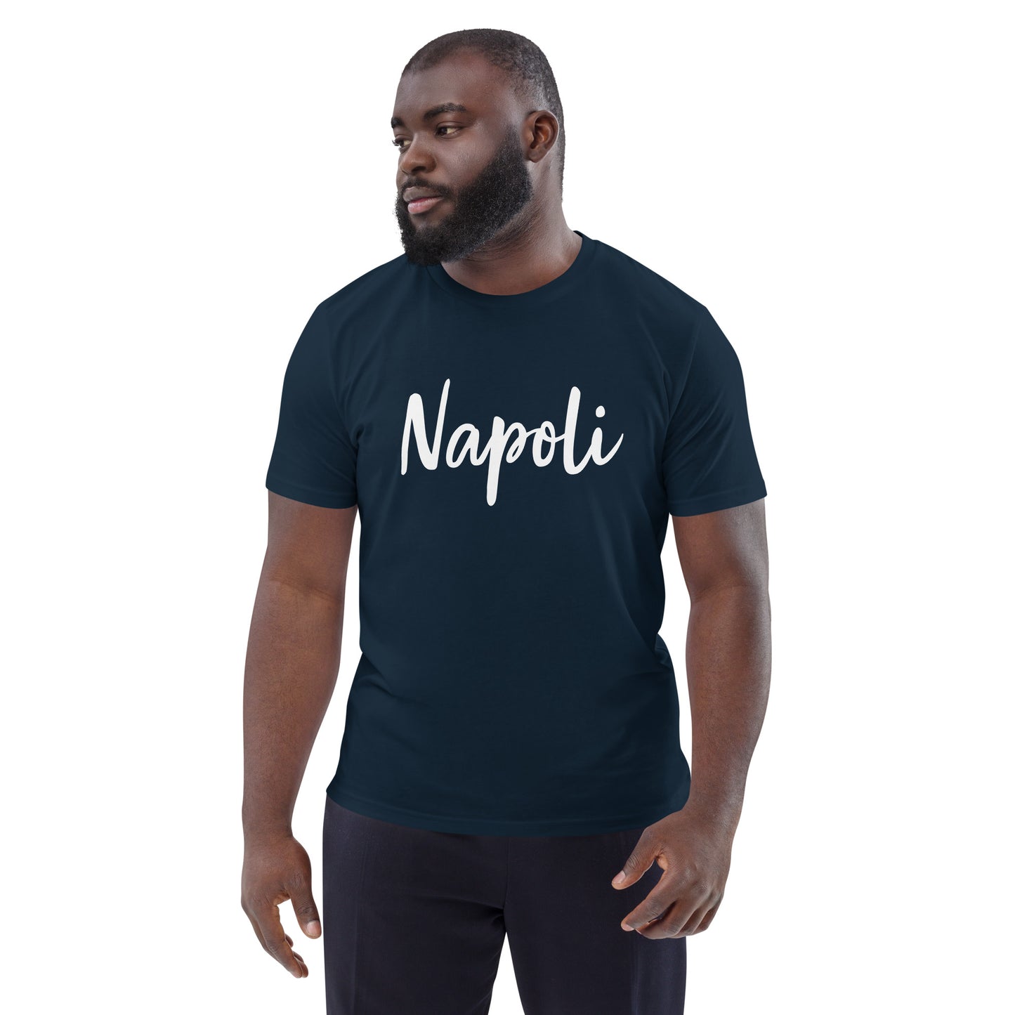 Unisex-Bio-Baumwoll-T-Shirt "Napoli"