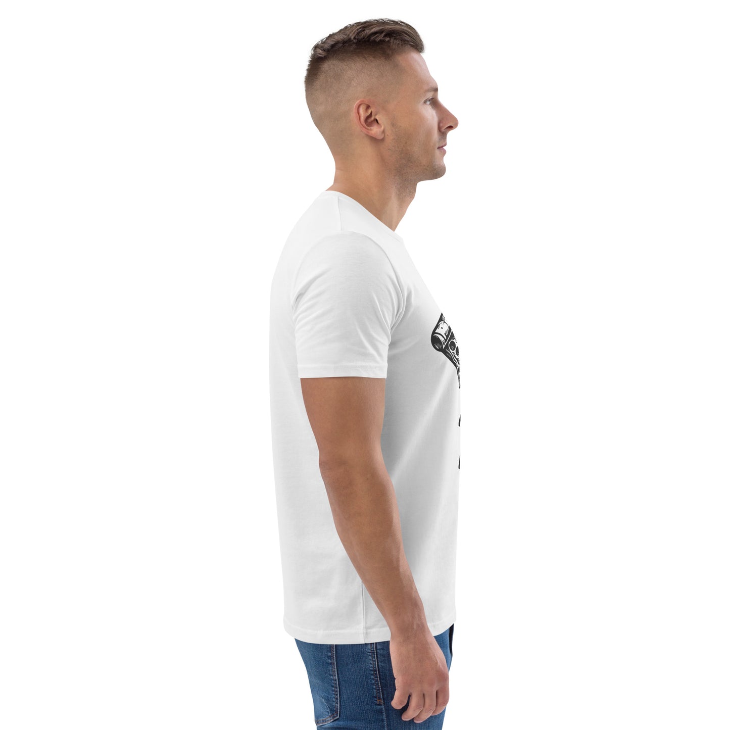 Unisex-Bio-Baumwoll-T-Shirt