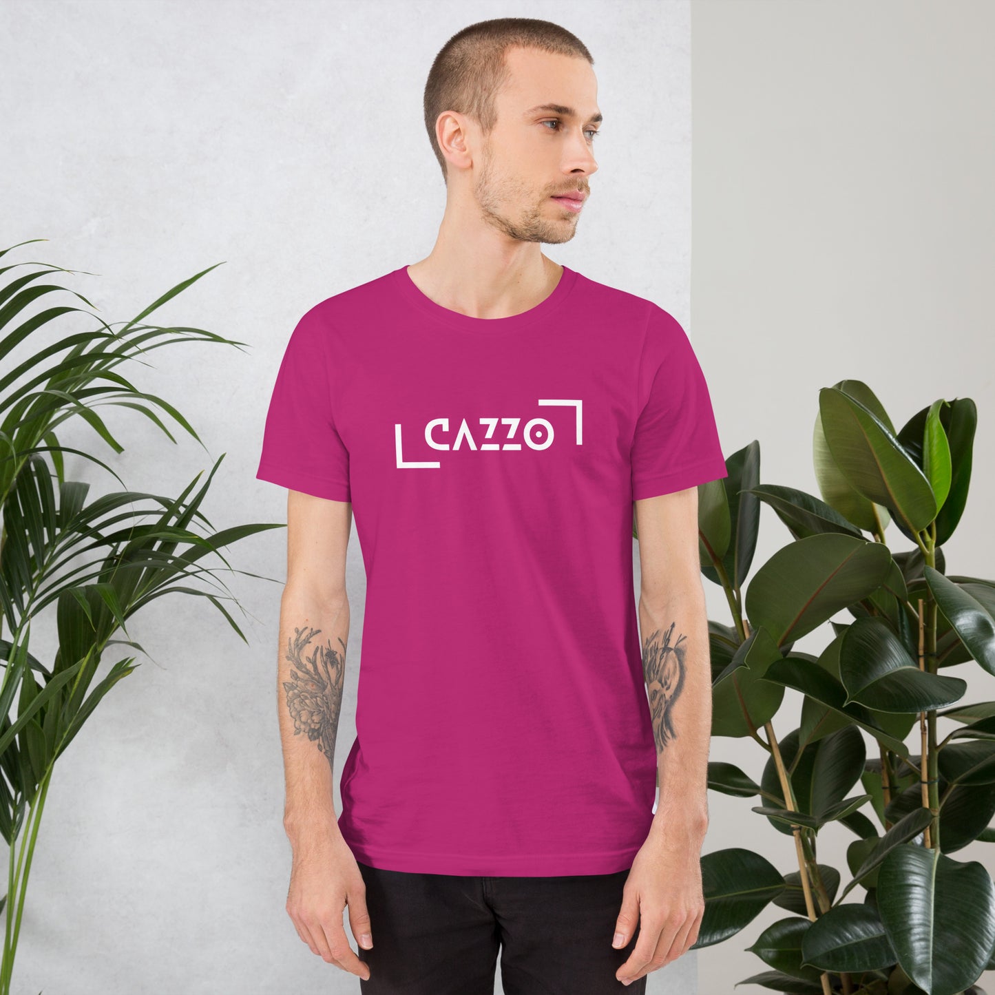 Unisex-T-Shirt Cazzo