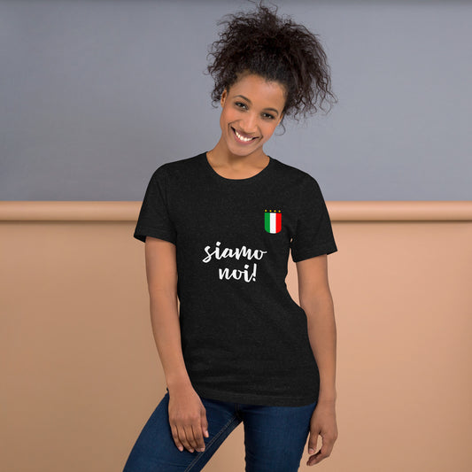 Unisex-T-Shirt ITALIA siamo noi