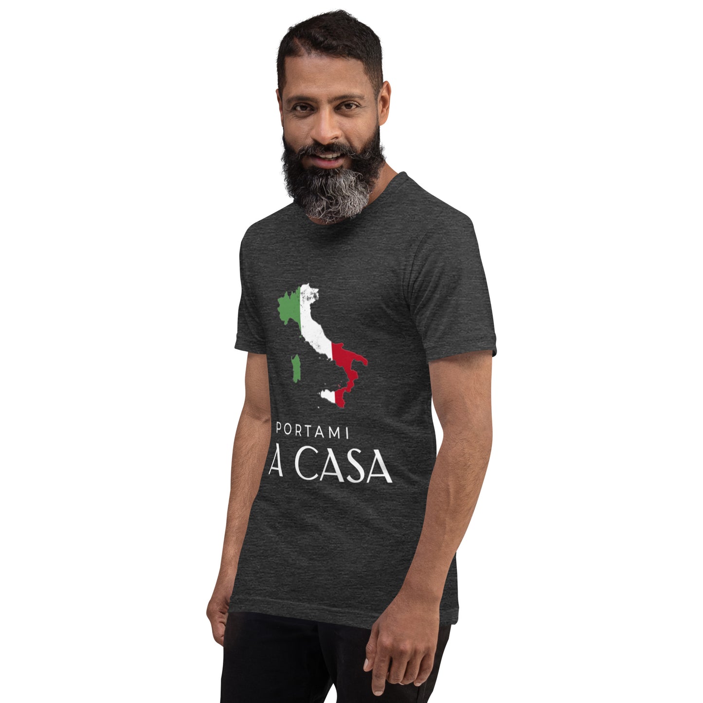 A Casa Shirt / Unisex für Männer und Frauen -schwarz, blau, pink, uvm.