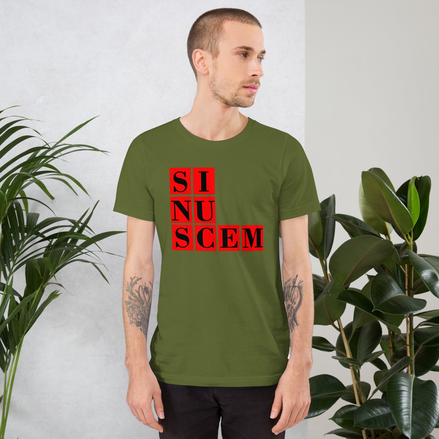 Unisex-T-Shirt SNSCM