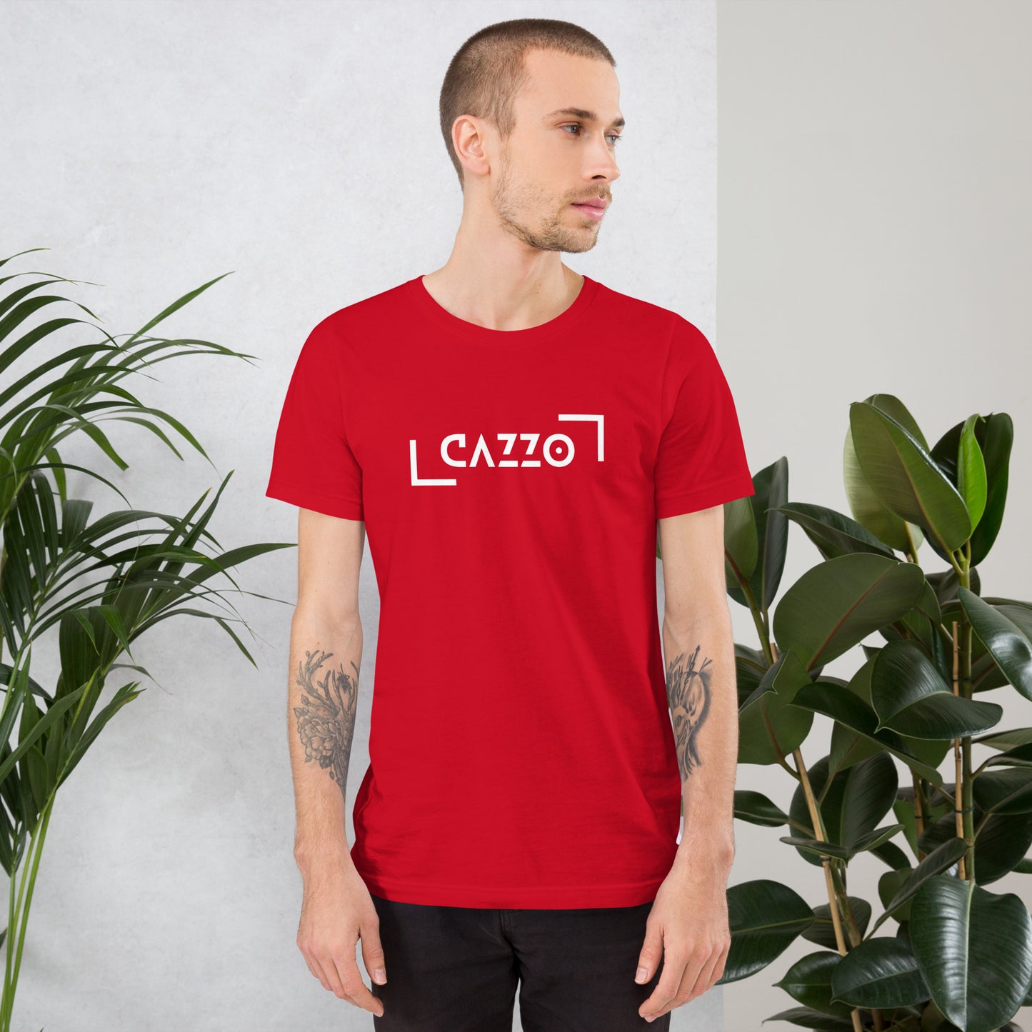 Unisex-T-Shirt Cazzo