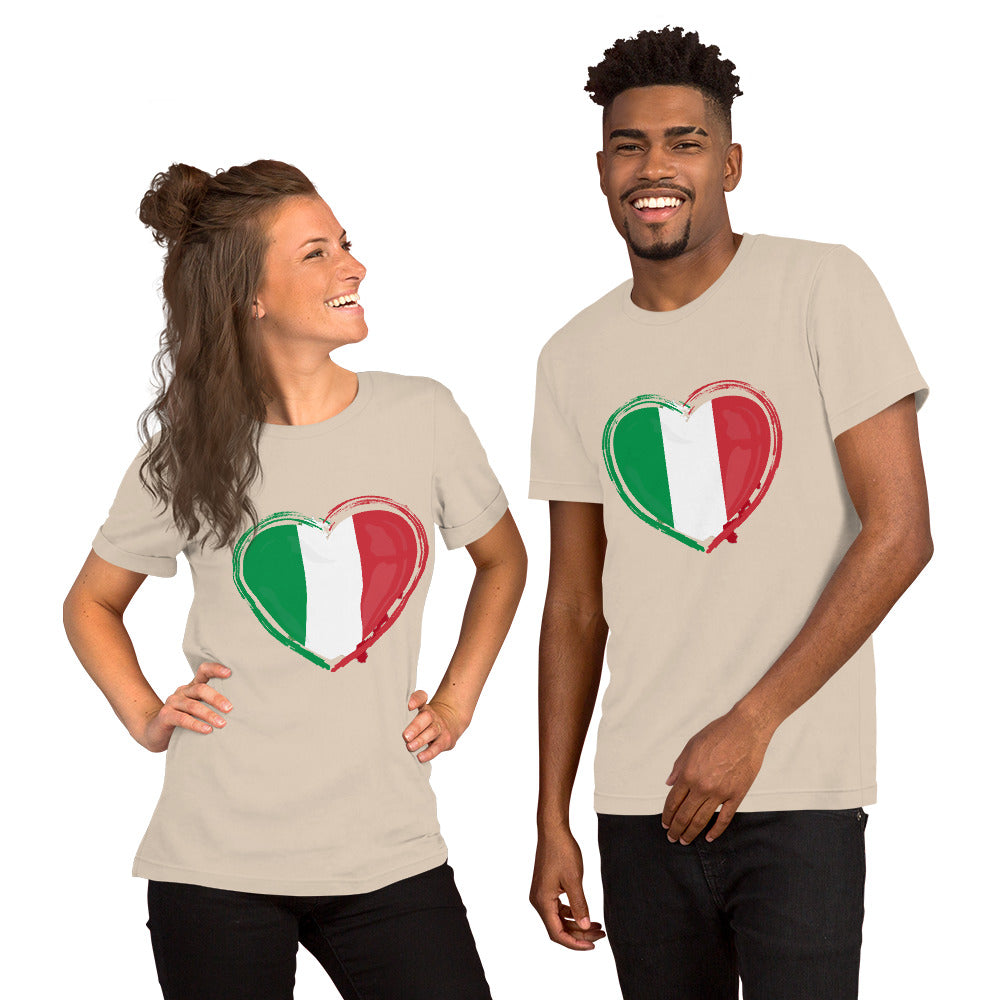 Italien im Herz Shirt - verschiedene Farben