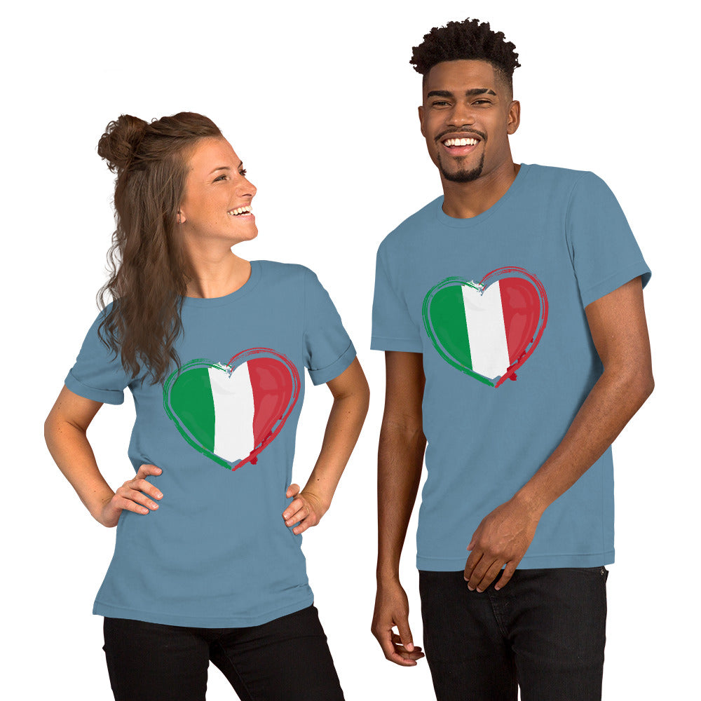 Italien im Herz Shirt - verschiedene Farben