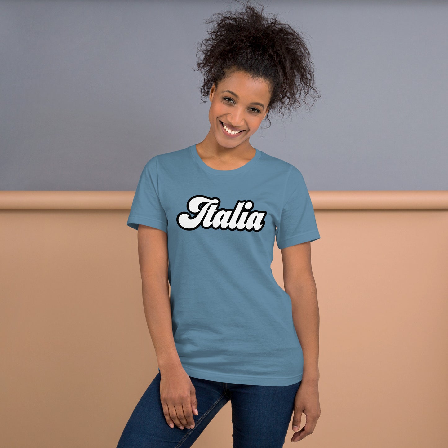 Unisex-T-Shirt "Italia"