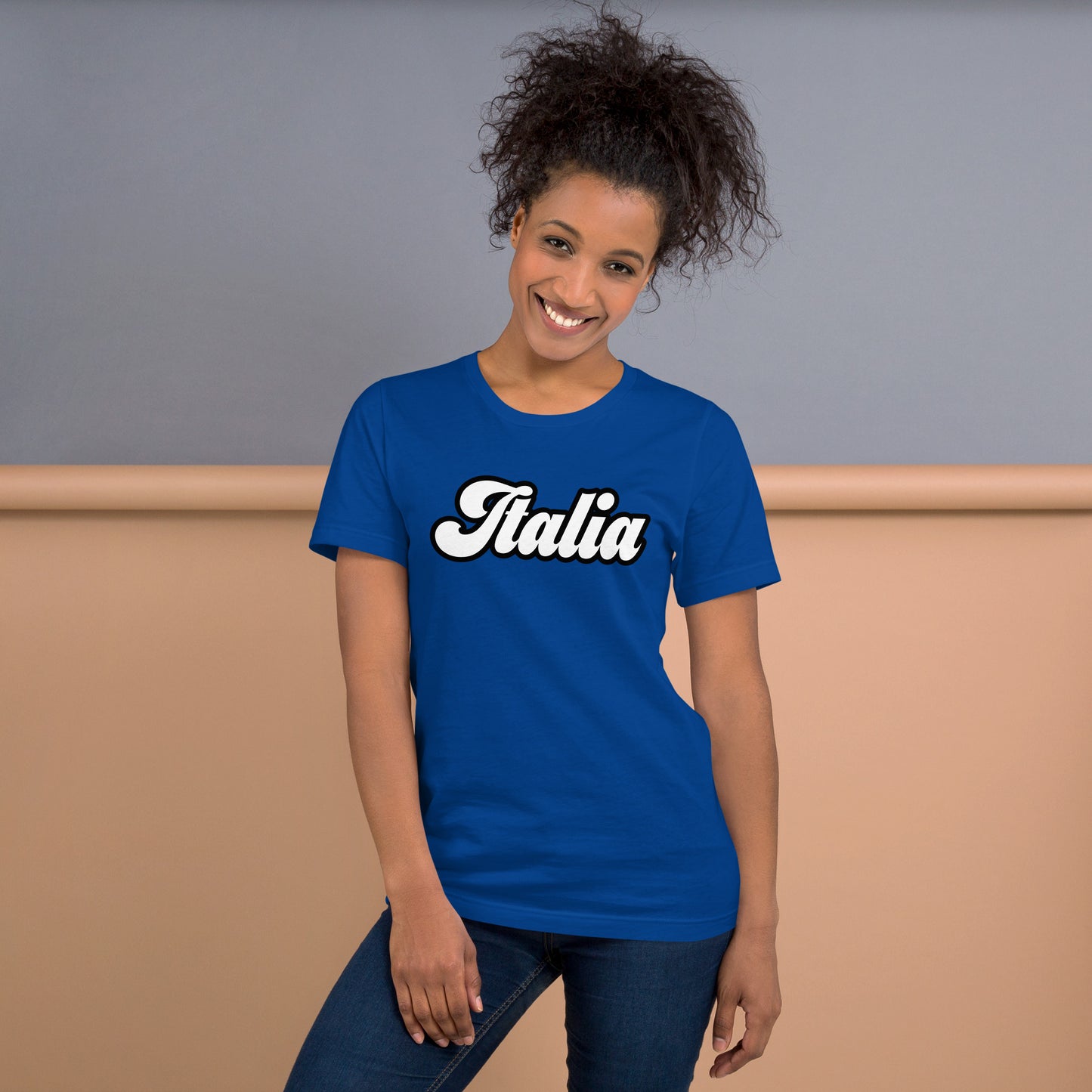 Unisex-T-Shirt "Italia"