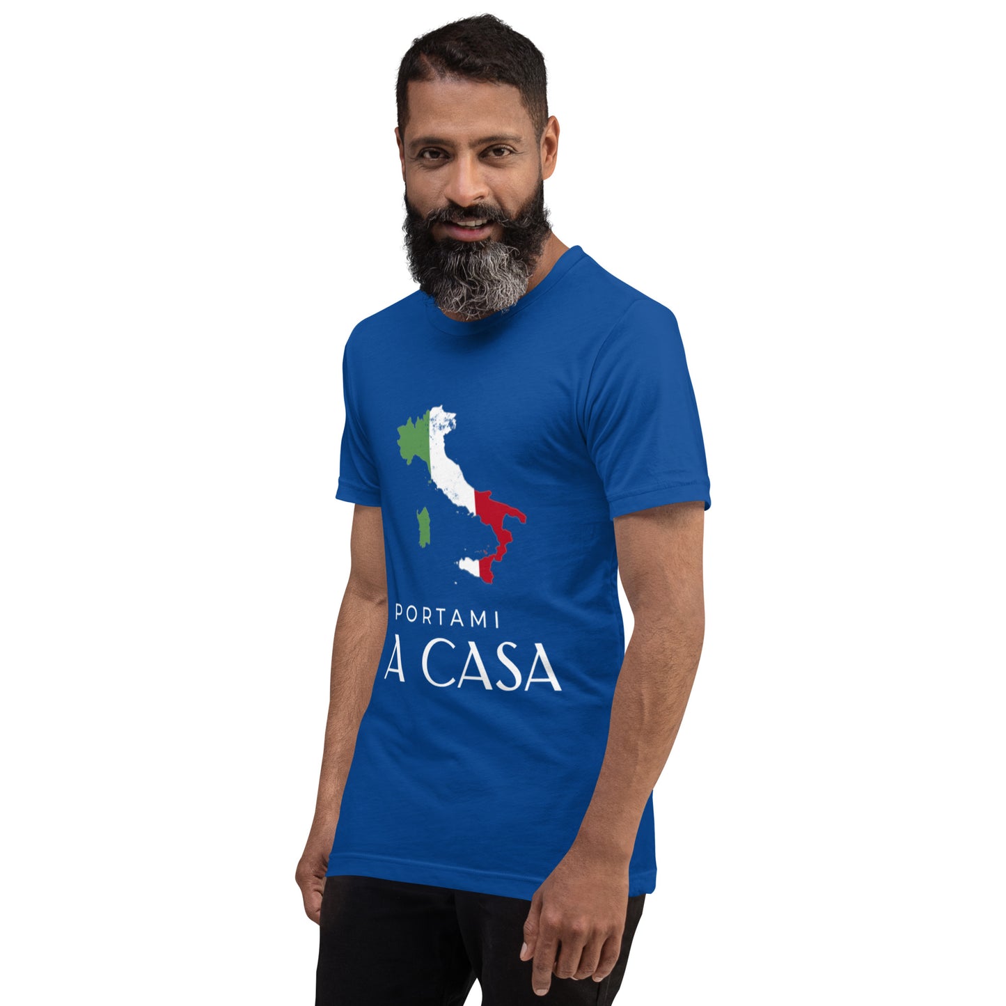 A Casa Shirt / Unisex für Männer und Frauen -schwarz, blau, pink, uvm.