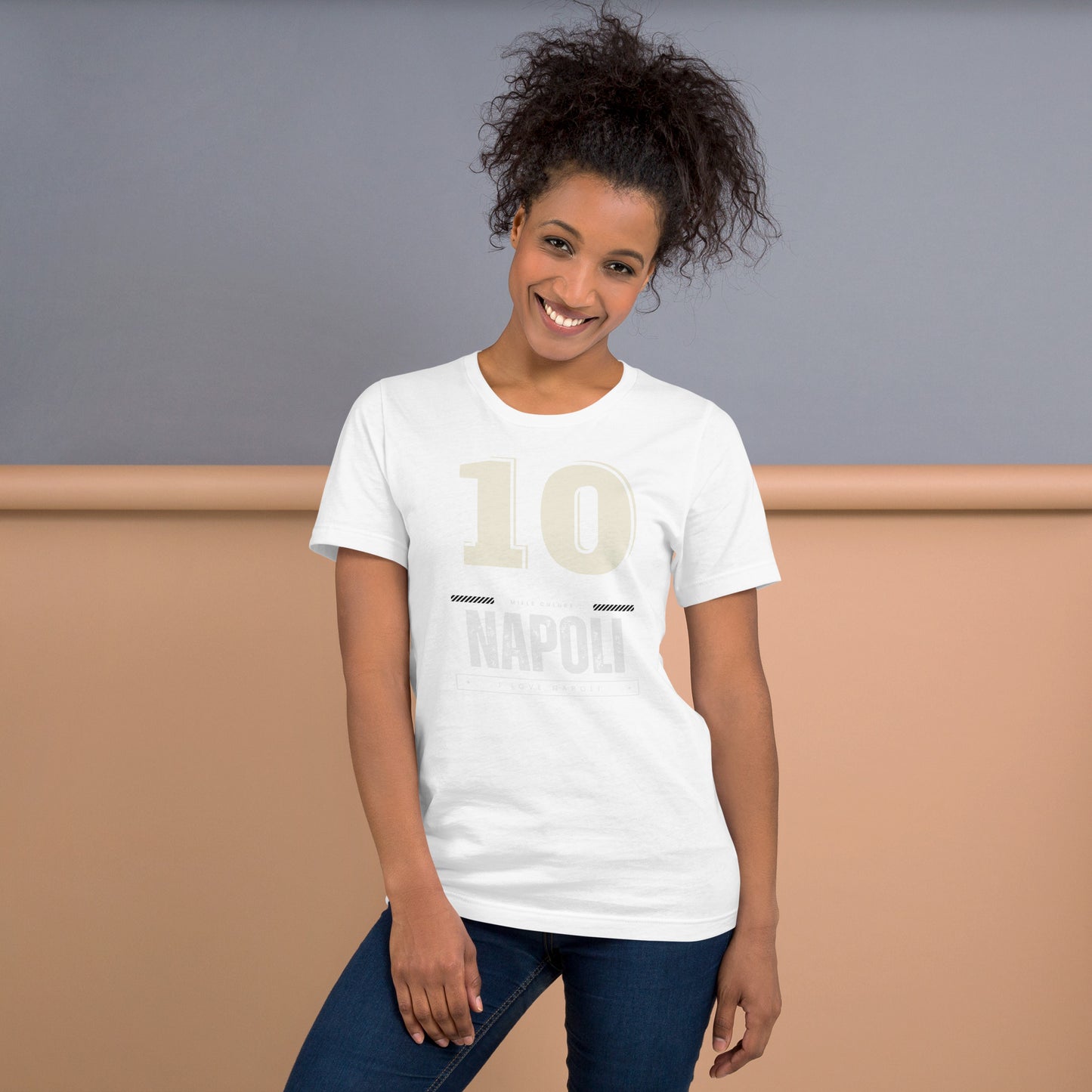 Unisex-T-Shirt NAPOLI 10